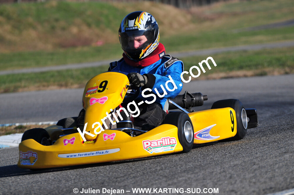 07/03/2010 : 1ère manche du Championnat du Sud 2010 à Lavelanet (photos Julien Dejean) 2010 — karting