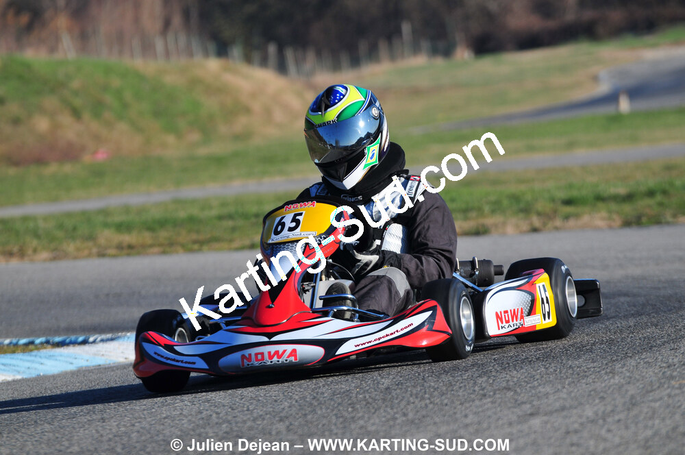 07/03/2010 : 1ère manche du Championnat du Sud 2010 à Lavelanet (photos Julien Dejean) 2010 — karting