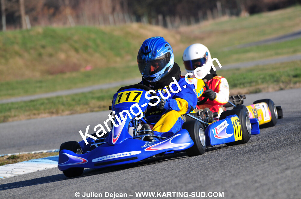07/03/2010 : 1ère manche du Championnat du Sud 2010 à Lavelanet (photos Julien Dejean) 2010 — karting