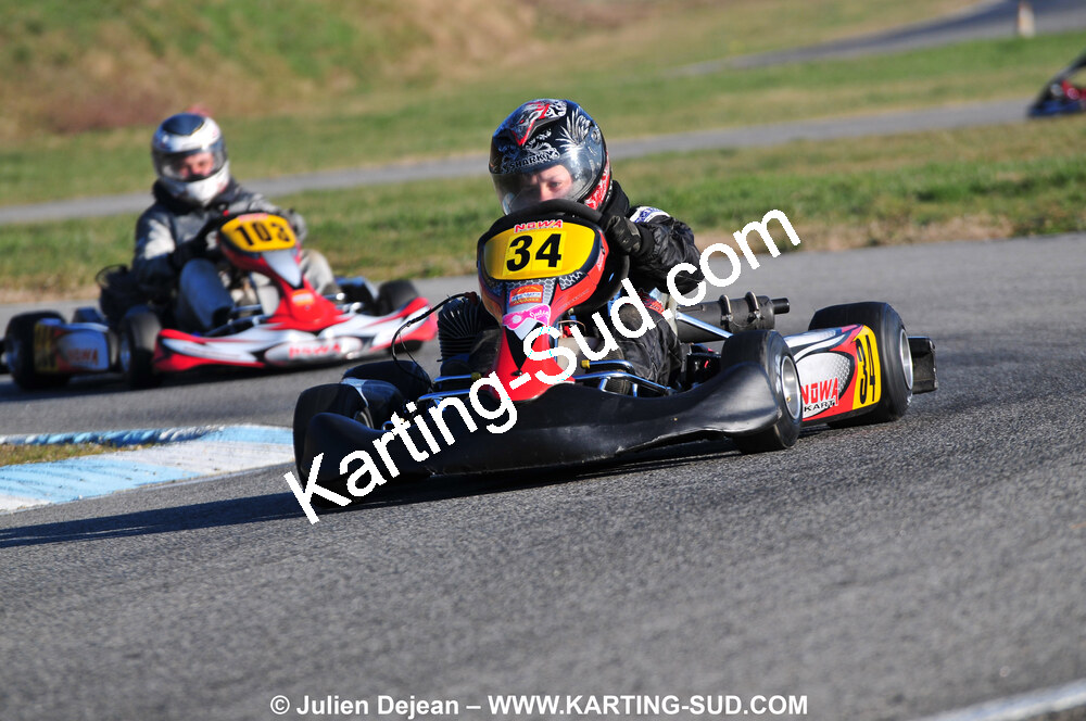 07/03/2010 : 1ère manche du Championnat du Sud 2010 à Lavelanet (photos Julien Dejean) 2010 — karting