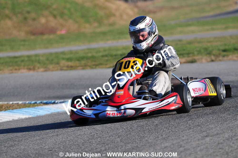 07/03/2010 : 1ère manche du Championnat du Sud 2010 à Lavelanet (photos Julien Dejean) 2010 — karting