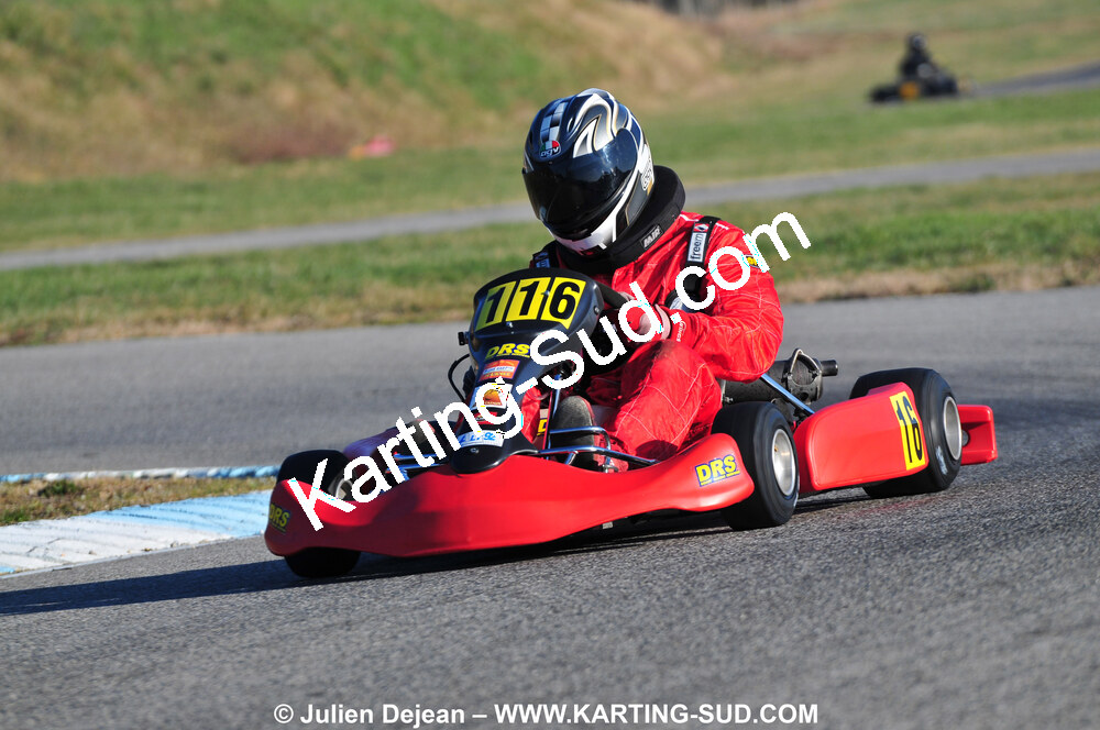 07/03/2010 : 1ère manche du Championnat du Sud 2010 à Lavelanet (photos Julien Dejean) 2010 — karting