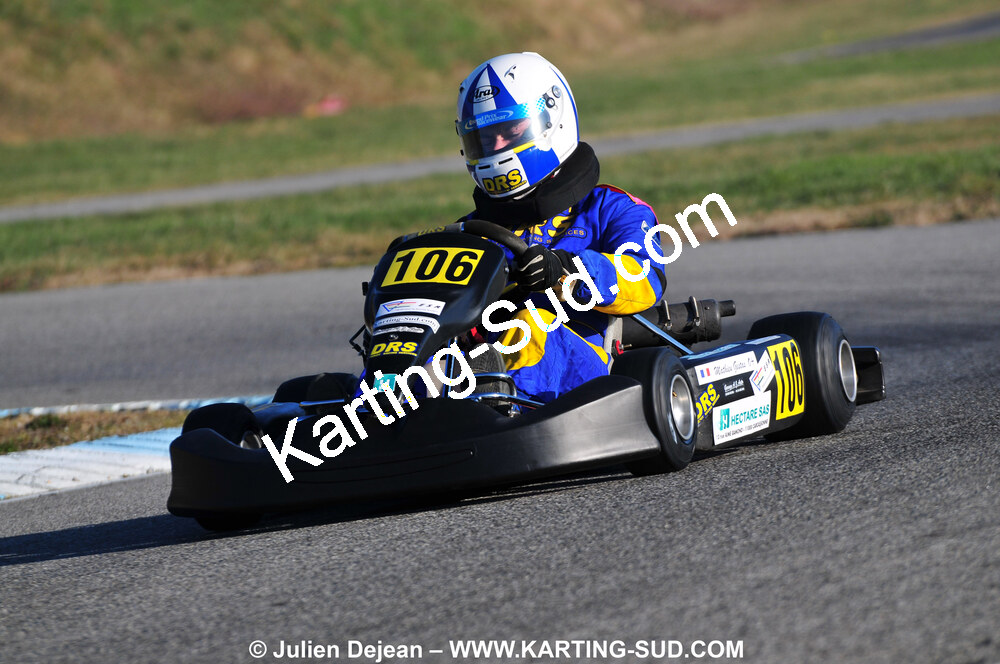 07/03/2010 : 1ère manche du Championnat du Sud 2010 à Lavelanet (photos Julien Dejean) 2010 — karting