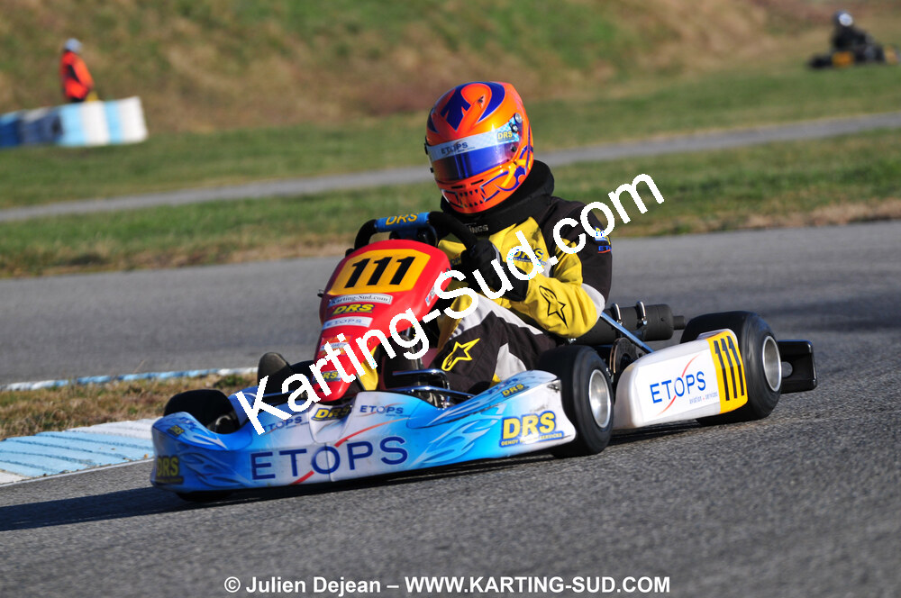 07/03/2010 : 1ère manche du Championnat du Sud 2010 à Lavelanet (photos Julien Dejean) 2010 — karting