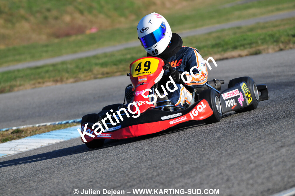 07/03/2010 : 1ère manche du Championnat du Sud 2010 à Lavelanet (photos Julien Dejean) 2010 — karting