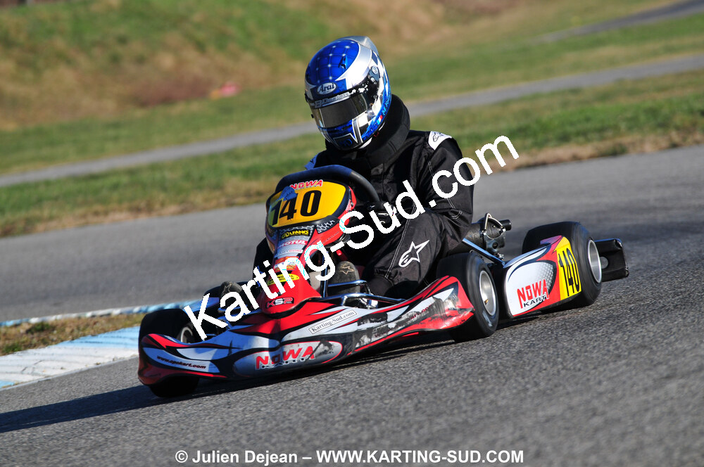 07/03/2010 : 1ère manche du Championnat du Sud 2010 à Lavelanet (photos Julien Dejean) 2010 — karting