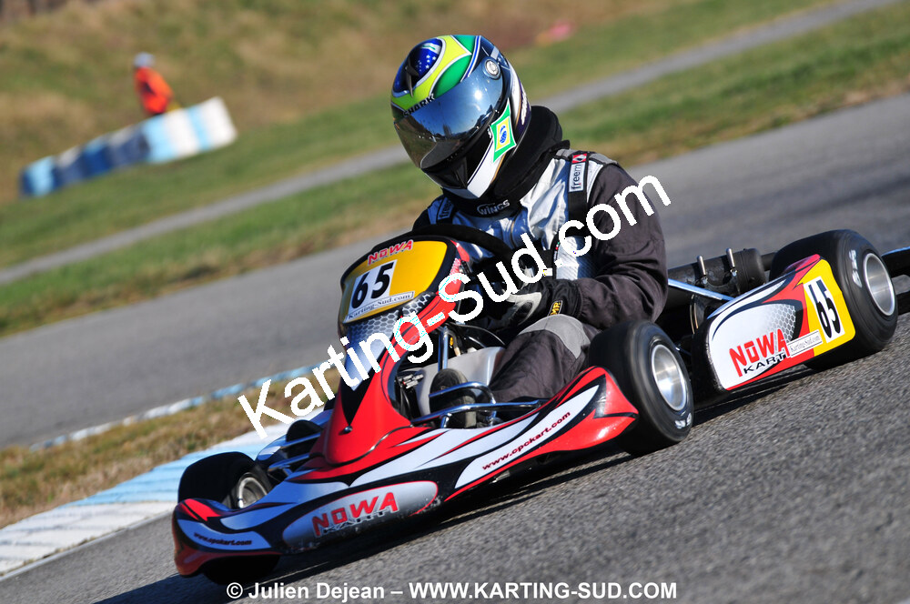 07/03/2010 : 1ère manche du Championnat du Sud 2010 à Lavelanet (photos Julien Dejean) 2010 — karting