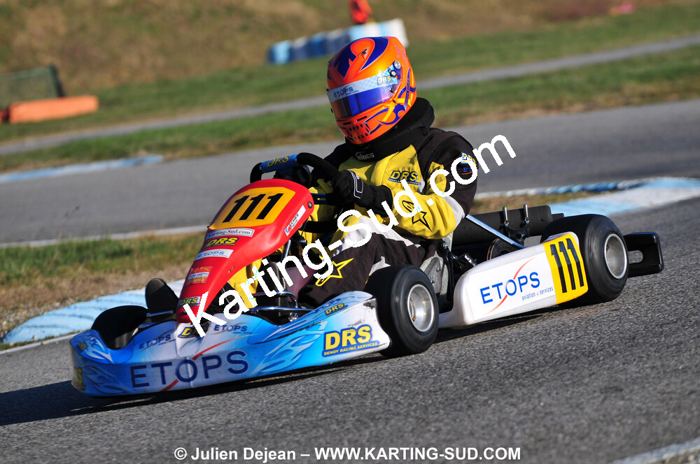 07/03/2010 : 1ère manche du Championnat du Sud 2010 à Lavelanet (photos Julien Dejean) 2010 — karting