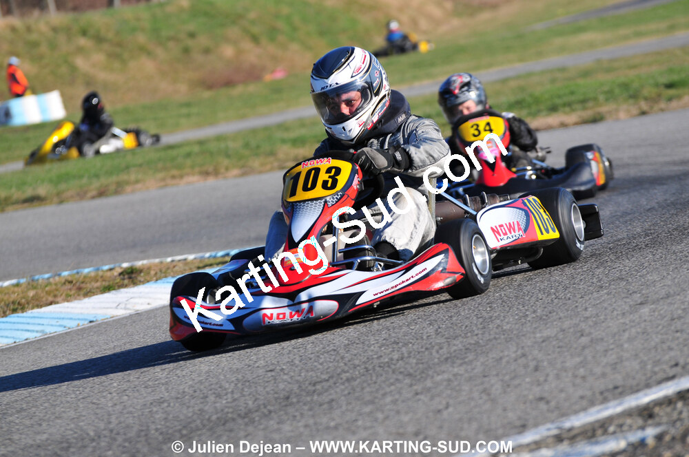 07/03/2010 : 1ère manche du Championnat du Sud 2010 à Lavelanet (photos Julien Dejean) 2010 — karting