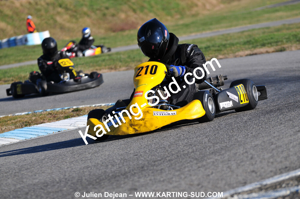 07/03/2010 : 1ère manche du Championnat du Sud 2010 à Lavelanet (photos Julien Dejean) 2010 — karting