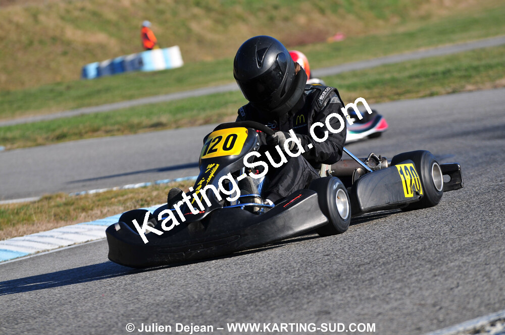 07/03/2010 : 1ère manche du Championnat du Sud 2010 à Lavelanet (photos Julien Dejean) 2010 — karting