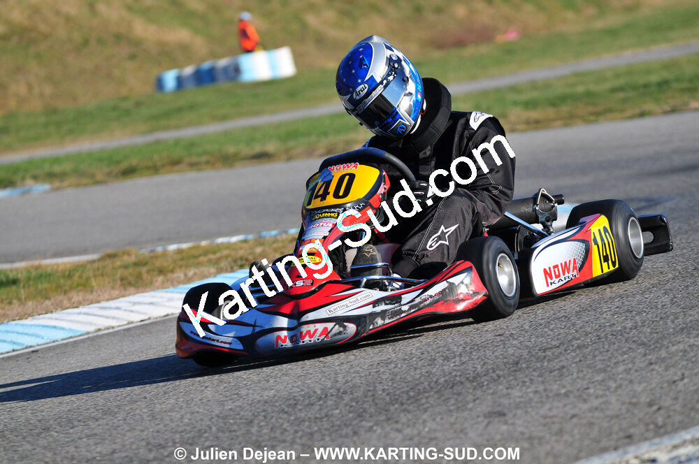 07/03/2010 : 1ère manche du Championnat du Sud 2010 à Lavelanet (photos Julien Dejean) 2010 — karting