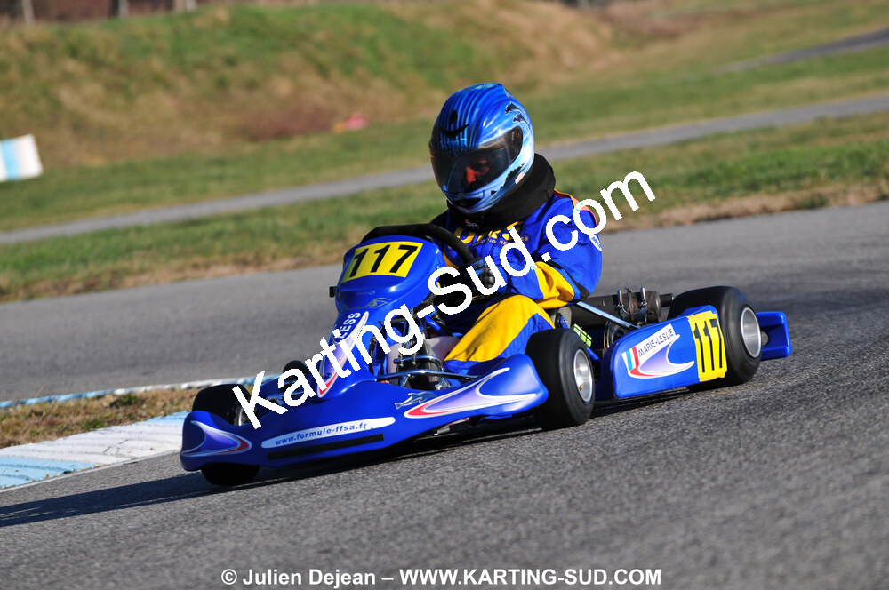 07/03/2010 : 1ère manche du Championnat du Sud 2010 à Lavelanet (photos Julien Dejean) 2010 — karting