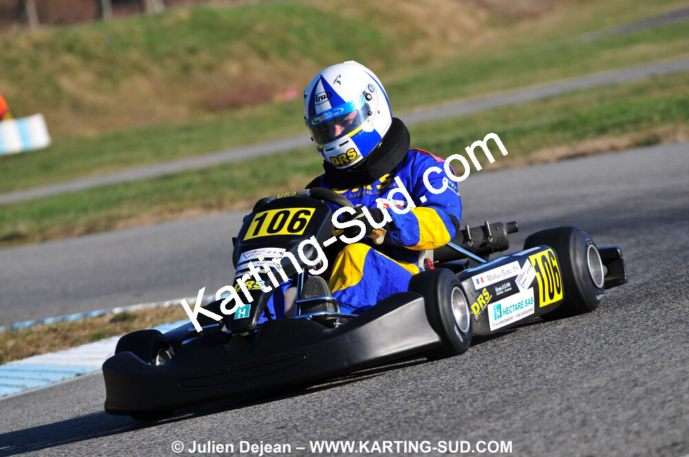 07/03/2010 : 1ère manche du Championnat du Sud 2010 à Lavelanet (photos Julien Dejean) 2010 — karting