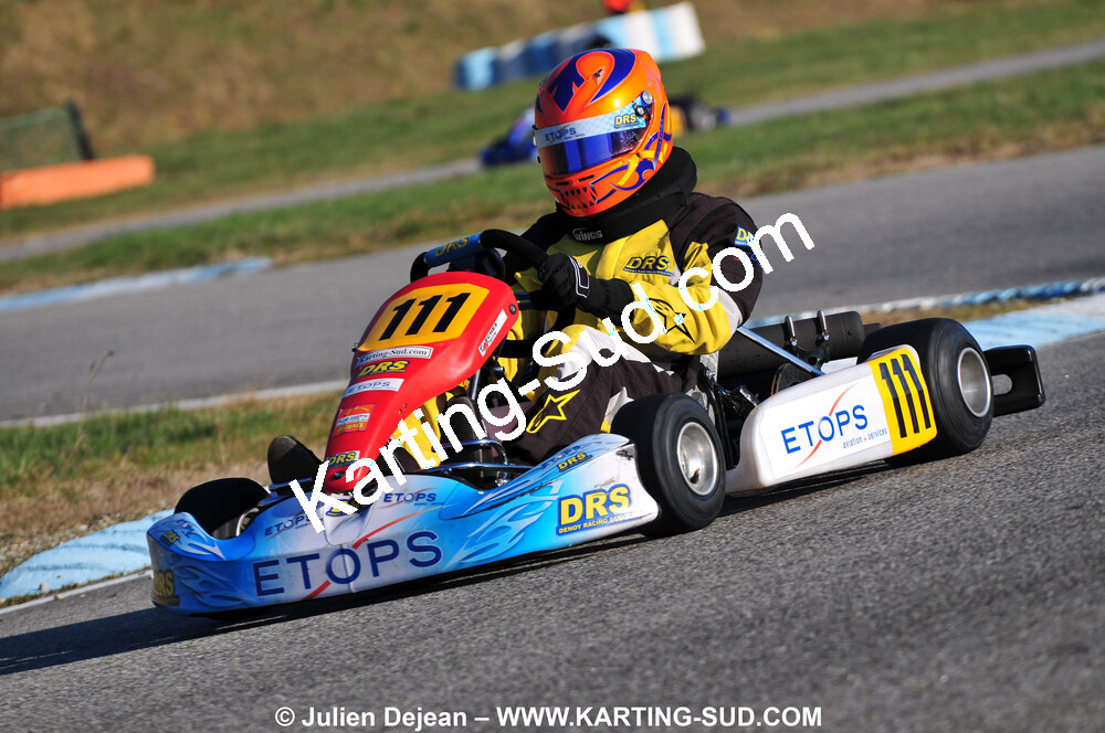 07/03/2010 : 1ère manche du Championnat du Sud 2010 à Lavelanet (photos Julien Dejean) 2010 — karting
