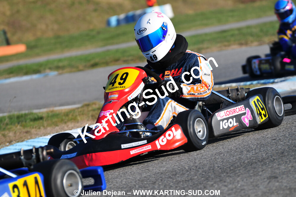 07/03/2010 : 1ère manche du Championnat du Sud 2010 à Lavelanet (photos Julien Dejean) 2010 — karting