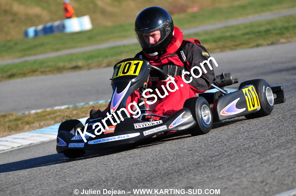 07/03/2010 : 1ère manche du Championnat du Sud 2010 à Lavelanet (photos Julien Dejean) 2010 — karting