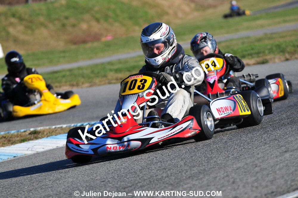 07/03/2010 : 1ère manche du Championnat du Sud 2010 à Lavelanet (photos Julien Dejean) 2010 — karting