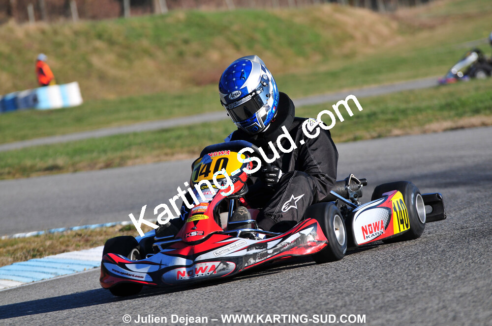 07/03/2010 : 1ère manche du Championnat du Sud 2010 à Lavelanet (photos Julien Dejean) 2010 — karting