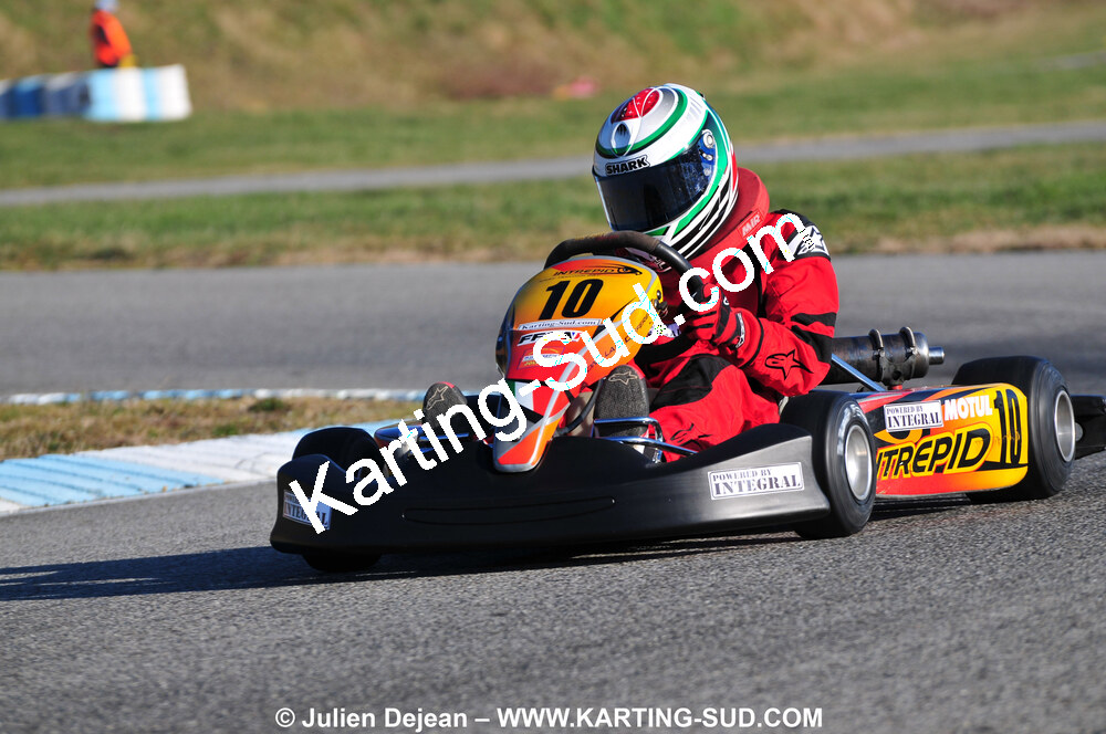 07/03/2010 : 1ère manche du Championnat du Sud 2010 à Lavelanet (photos Julien Dejean) 2010 — karting