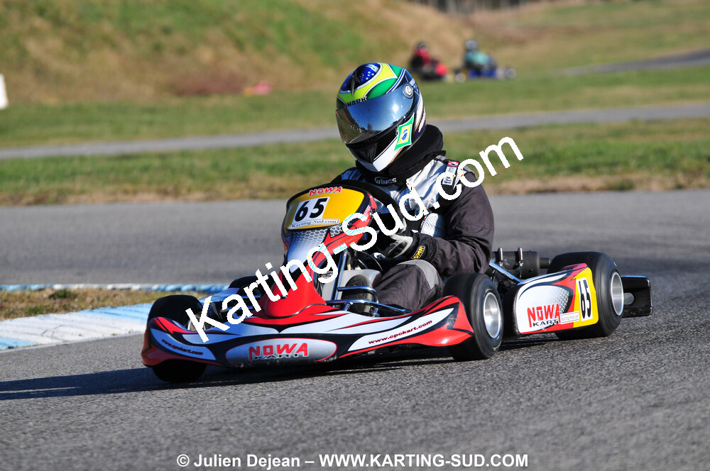 07/03/2010 : 1ère manche du Championnat du Sud 2010 à Lavelanet (photos Julien Dejean) 2010 — karting