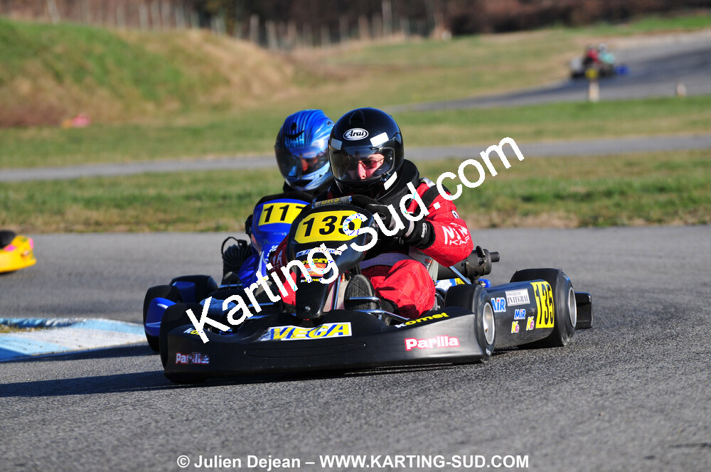 07/03/2010 : 1ère manche du Championnat du Sud 2010 à Lavelanet (photos Julien Dejean) 2010 — karting