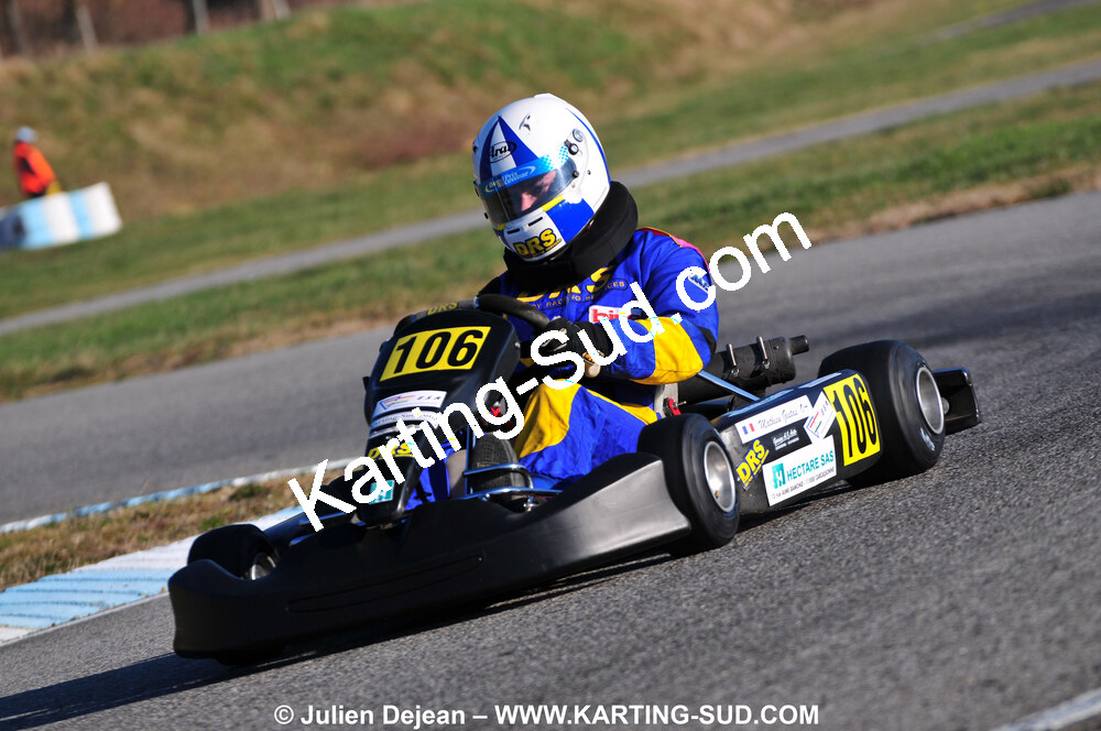 07/03/2010 : 1ère manche du Championnat du Sud 2010 à Lavelanet (photos Julien Dejean) 2010 — karting