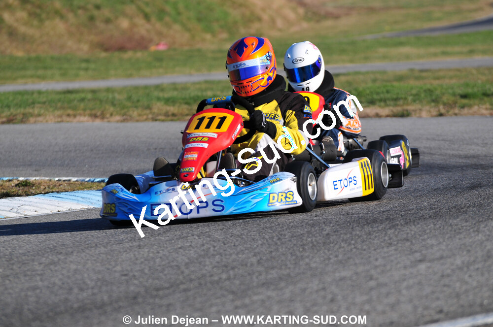 07/03/2010 : 1ère manche du Championnat du Sud 2010 à Lavelanet (photos Julien Dejean) 2010 — karting