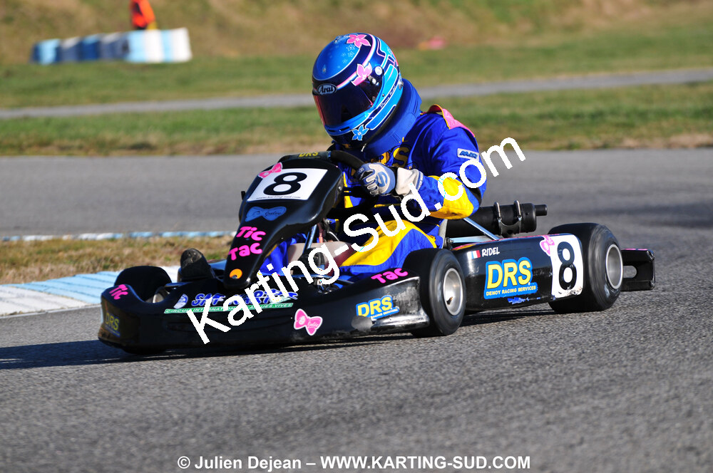 07/03/2010 : 1ère manche du Championnat du Sud 2010 à Lavelanet (photos Julien Dejean) 2010 — karting