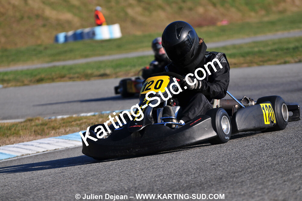 07/03/2010 : 1ère manche du Championnat du Sud 2010 à Lavelanet (photos Julien Dejean) 2010 — karting