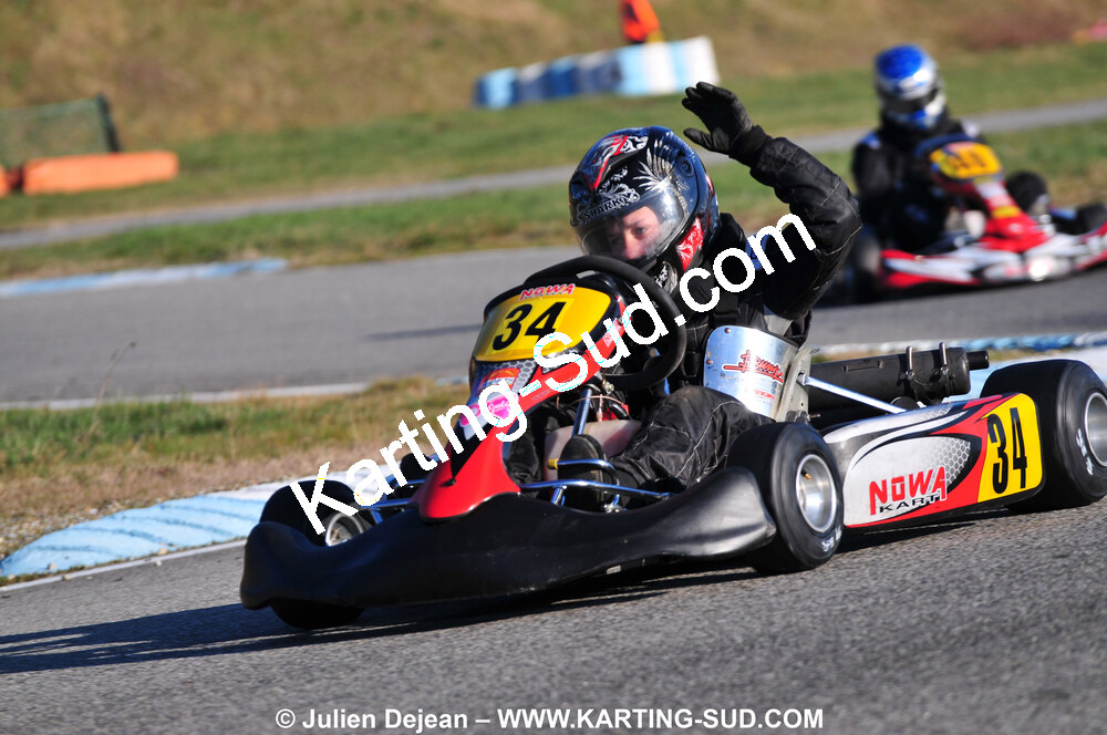 07/03/2010 : 1ère manche du Championnat du Sud 2010 à Lavelanet (photos Julien Dejean) 2010 — karting