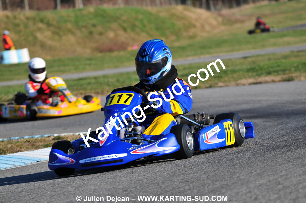 07/03/2010 : 1ère manche du Championnat du Sud 2010 à Lavelanet (photos Julien Dejean) 2010 — karting