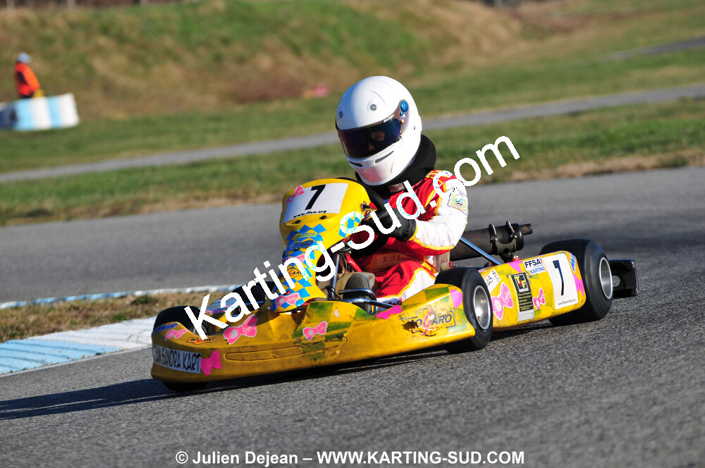 07/03/2010 : 1ère manche du Championnat du Sud 2010 à Lavelanet (photos Julien Dejean) 2010 — karting