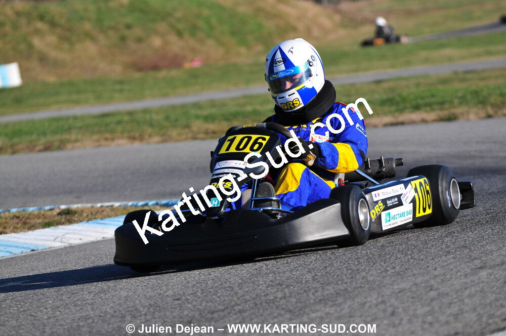 07/03/2010 : 1ère manche du Championnat du Sud 2010 à Lavelanet (photos Julien Dejean) 2010 — karting