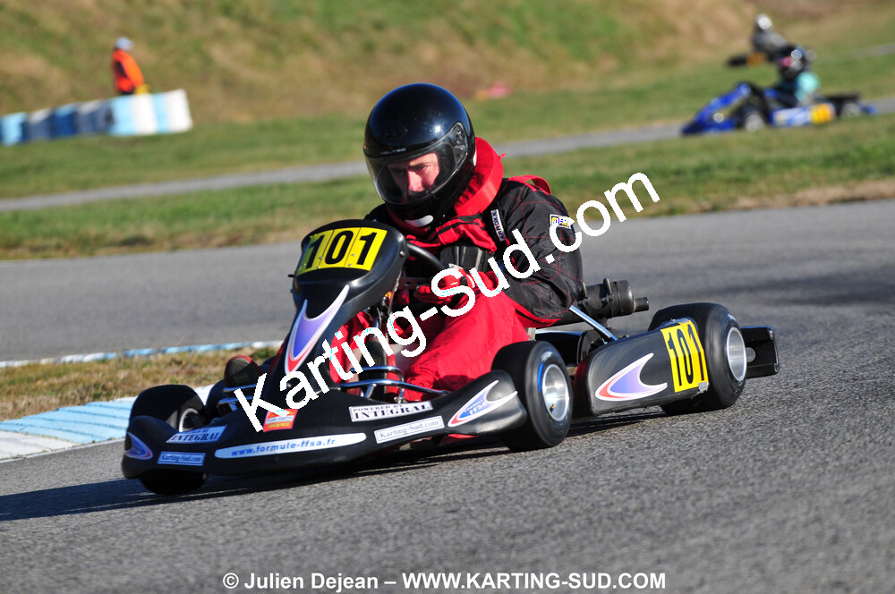 07/03/2010 : 1ère manche du Championnat du Sud 2010 à Lavelanet (photos Julien Dejean) 2010 — karting