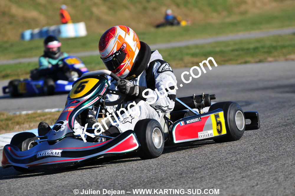 07/03/2010 : 1ère manche du Championnat du Sud 2010 à Lavelanet (photos Julien Dejean) 2010 — karting