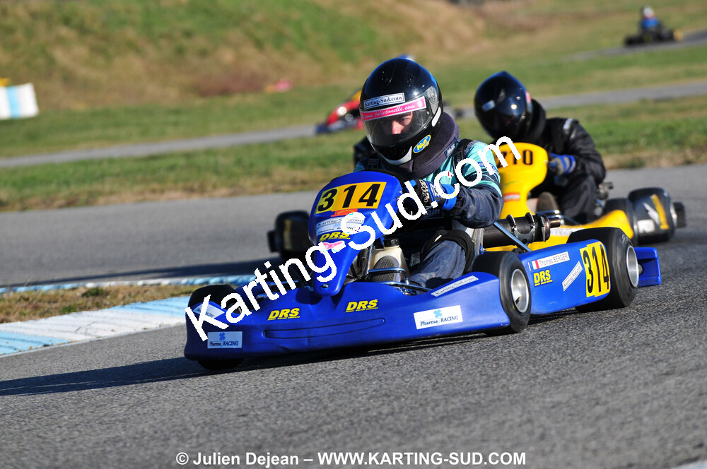 07/03/2010 : 1ère manche du Championnat du Sud 2010 à Lavelanet (photos Julien Dejean) 2010 — karting