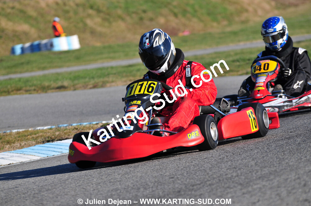 07/03/2010 : 1ère manche du Championnat du Sud 2010 à Lavelanet (photos Julien Dejean) 2010 — karting