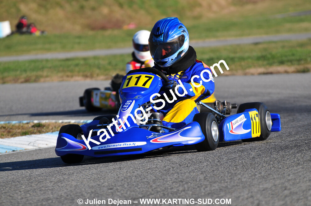 07/03/2010 : 1ère manche du Championnat du Sud 2010 à Lavelanet (photos Julien Dejean) 2010 — karting