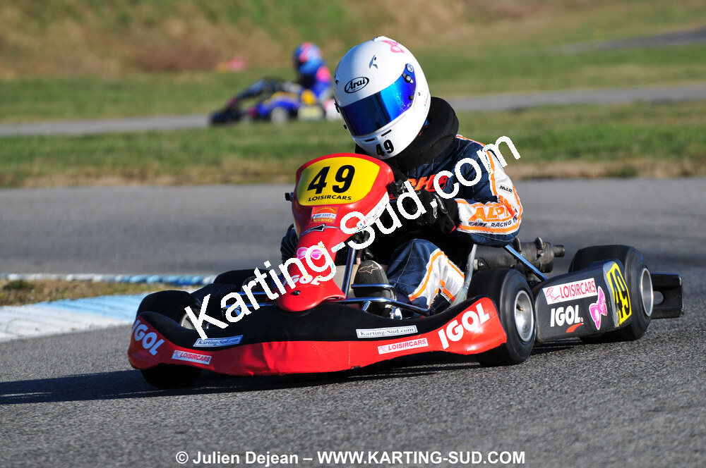 07/03/2010 : 1ère manche du Championnat du Sud 2010 à Lavelanet (photos Julien Dejean) 2010 — karting
