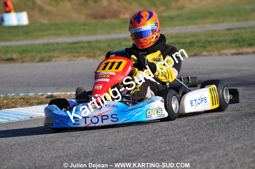 07/03/2010 : 1ère manche du Championnat du Sud 2010 à Lavelanet (photos Julien Dejean) 2010 — karting