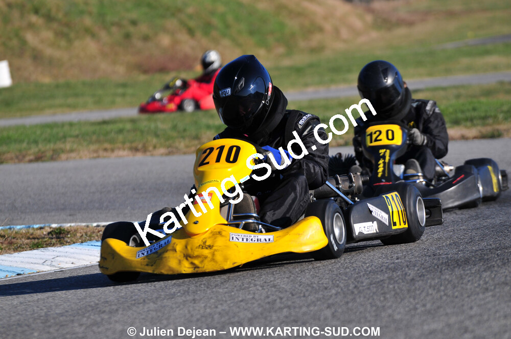 07/03/2010 : 1ère manche du Championnat du Sud 2010 à Lavelanet (photos Julien Dejean) 2010 — karting