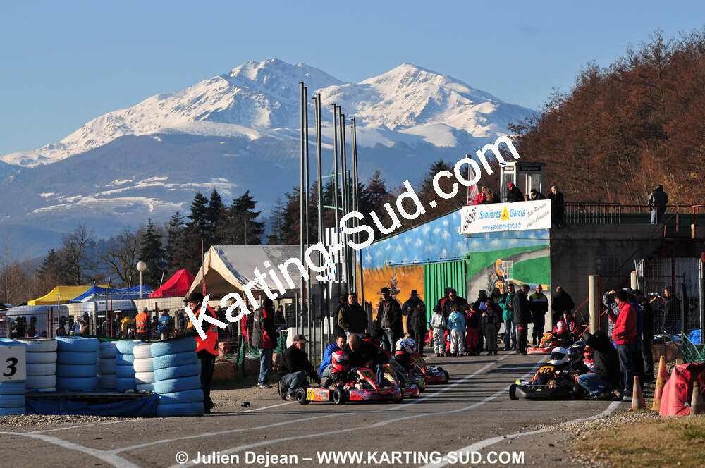 07/03/2010 : 1ère manche du Championnat du Sud 2010 à Lavelanet (photos Julien Dejean) 2010 — karting