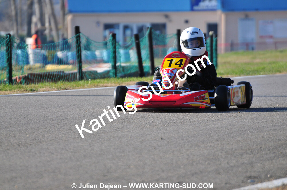 07/03/2010 : 1ère manche du Championnat du Sud 2010 à Lavelanet (photos Julien Dejean) 2010 — karting
