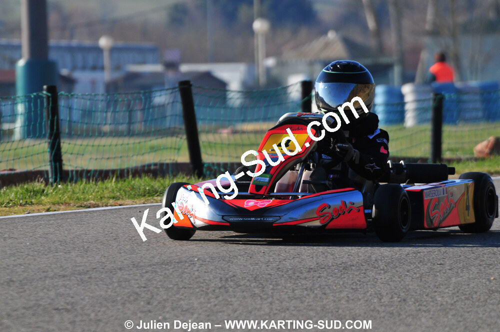 07/03/2010 : 1ère manche du Championnat du Sud 2010 à Lavelanet (photos Julien Dejean) 2010 — karting