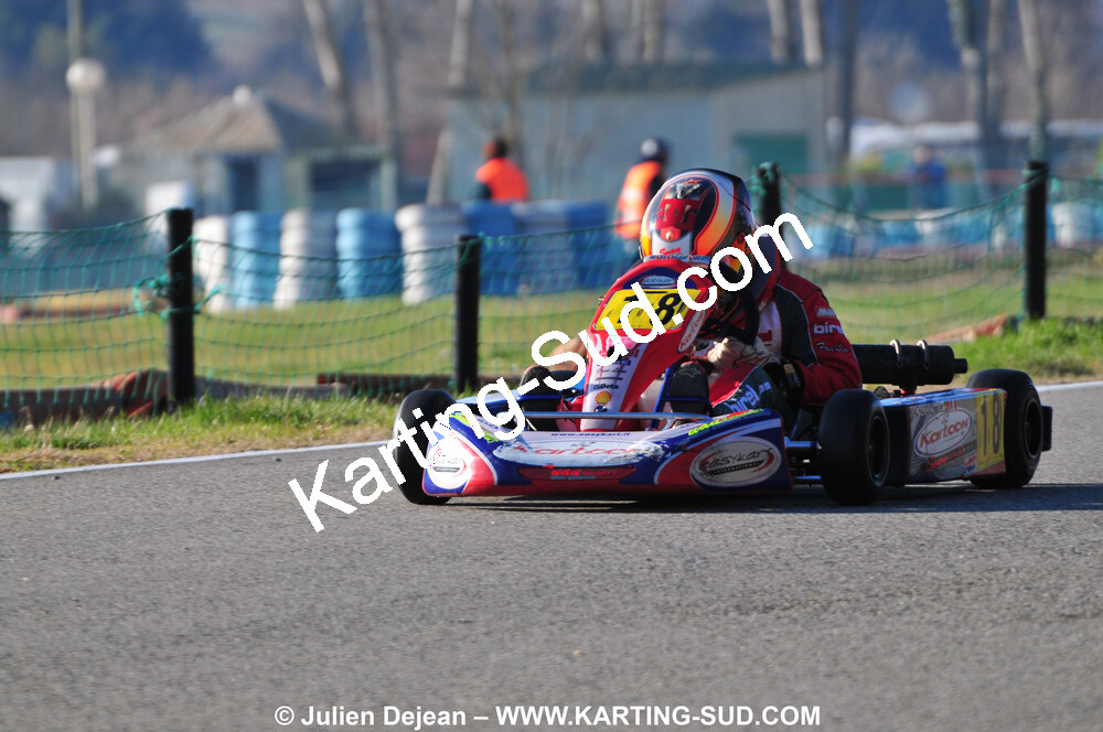 07/03/2010 : 1ère manche du Championnat du Sud 2010 à Lavelanet (photos Julien Dejean) 2010 — karting