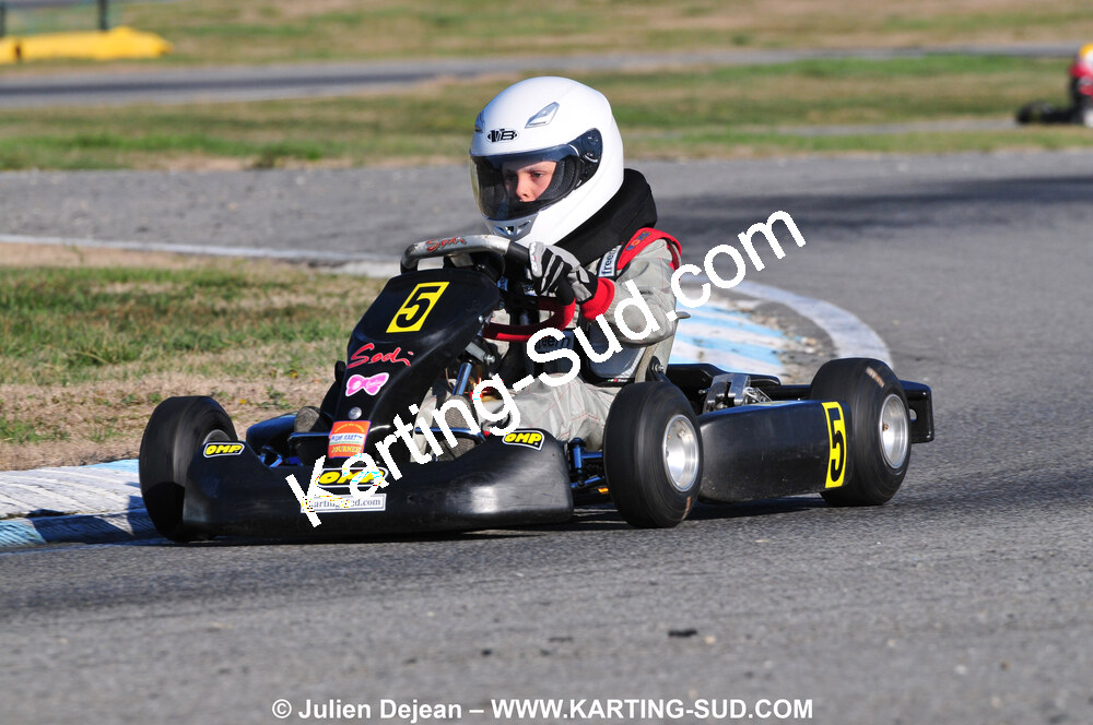 07/03/2010 : 1ère manche du Championnat du Sud 2010 à Lavelanet (photos Julien Dejean) 2010 — karting