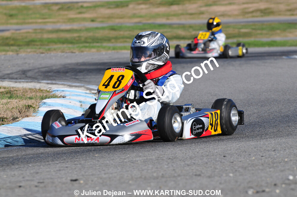 07/03/2010 : 1ère manche du Championnat du Sud 2010 à Lavelanet (photos Julien Dejean) 2010 — karting
