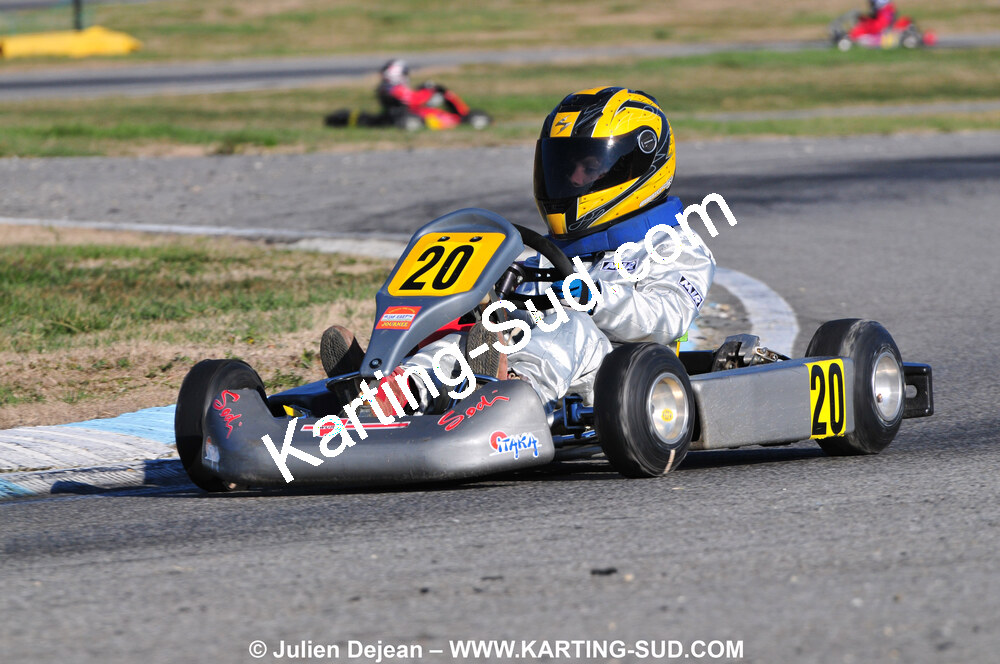 07/03/2010 : 1ère manche du Championnat du Sud 2010 à Lavelanet (photos Julien Dejean) 2010 — karting