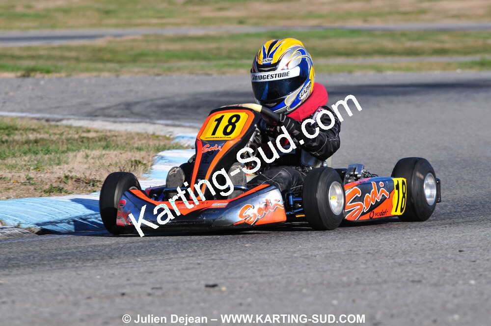 07/03/2010 : 1ère manche du Championnat du Sud 2010 à Lavelanet (photos Julien Dejean) 2010 — karting